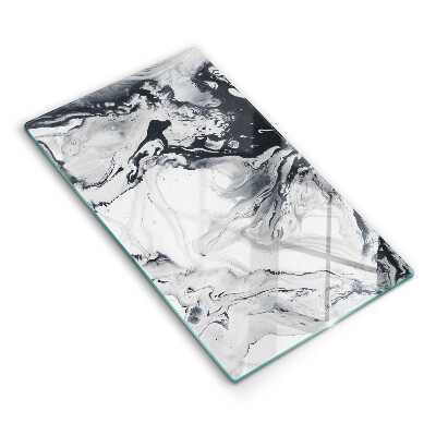 Planche à découper verre Abstraction d'encre