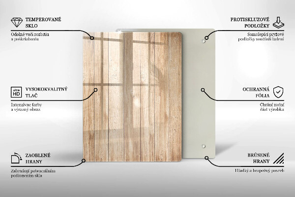 Protection pour plaque de cuisson Grès décoratif
