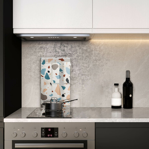 Protection pour plaque de cuisson Grès décoratif