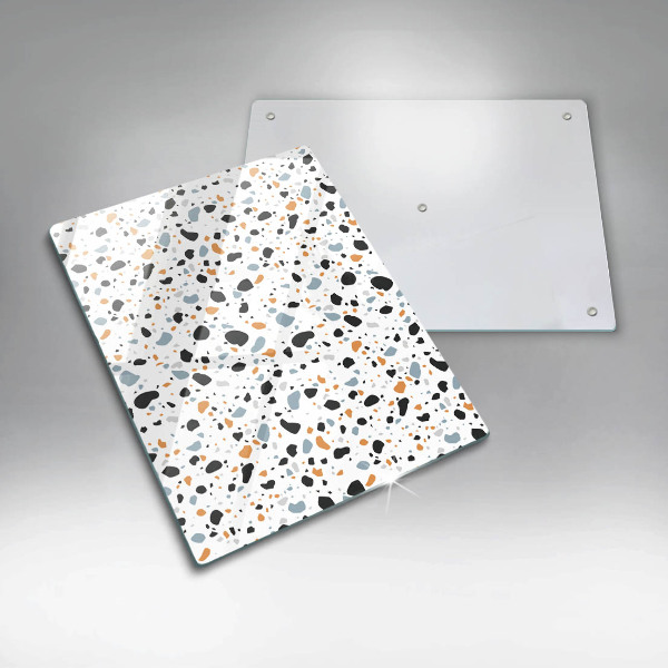 Protection pour plaque de cuisson Grès décoratif