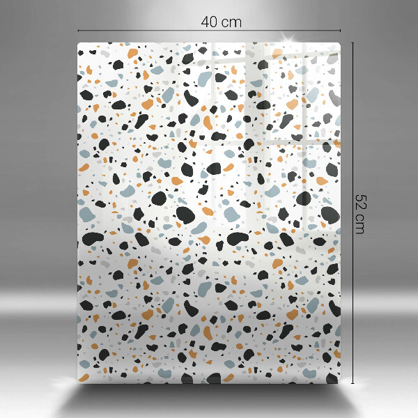 Protection pour plaque de cuisson Grès décoratif