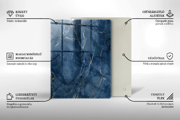 Protection pour plaque de cuisson Grès décoratif