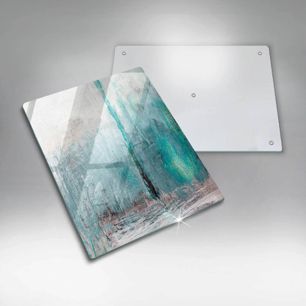 Planche à découper verre Fond d'abstraction de peinture