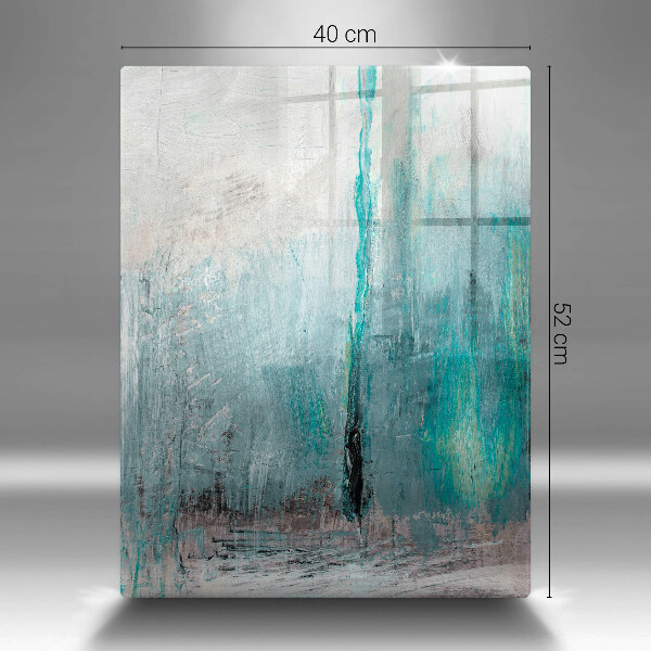 Planche à découper verre Fond d'abstraction de peinture