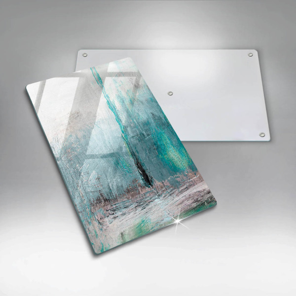 Planche à découper verre Fond d'abstraction de peinture