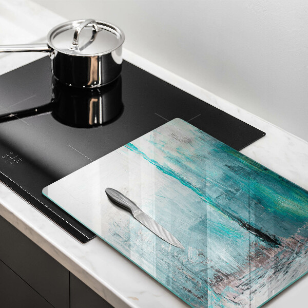 Planche à découper verre Fond d'abstraction de peinture