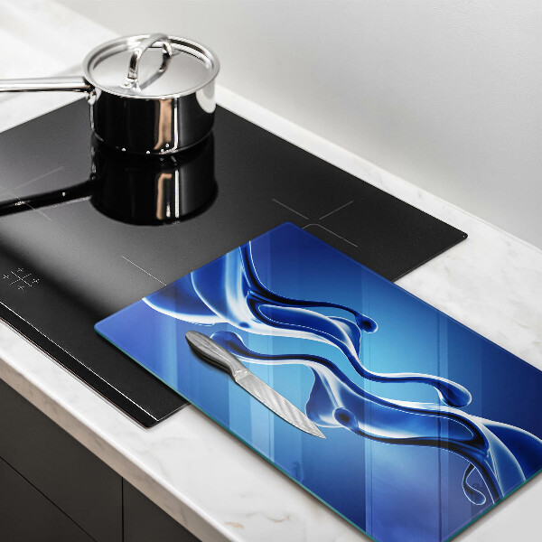 Protection pour plaque de cuisson Abstraction fluide
