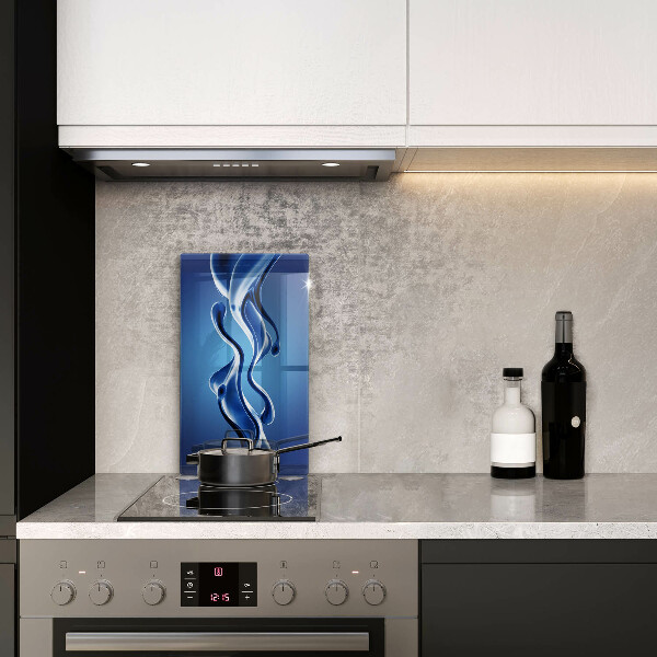 Protection pour plaque de cuisson Abstraction fluide