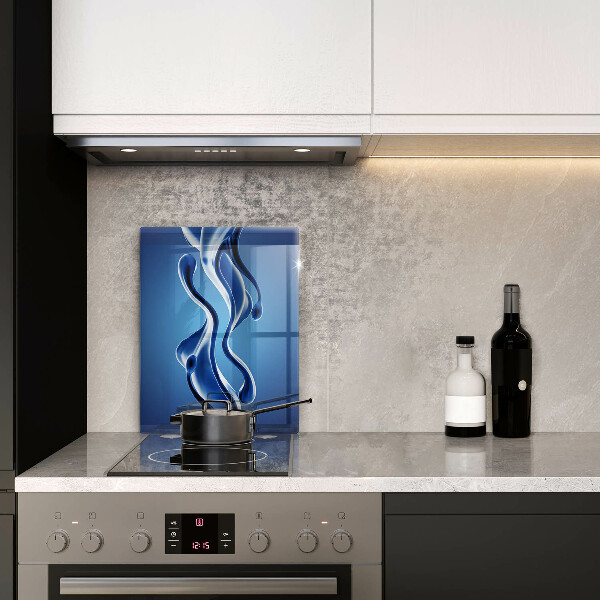 Protection pour plaque de cuisson Abstraction fluide