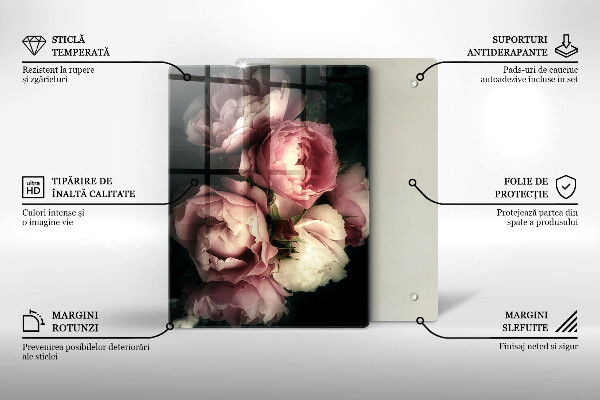 Protection pour plaque de cuisson Assiette pierres décoratives