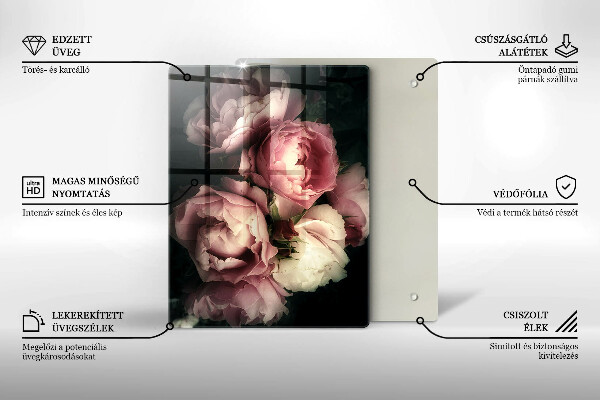 Protection pour plaque de cuisson Assiette pierres décoratives