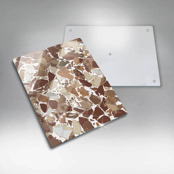 Protection pour plaque de cuisson Teintures décoratives pour pierre