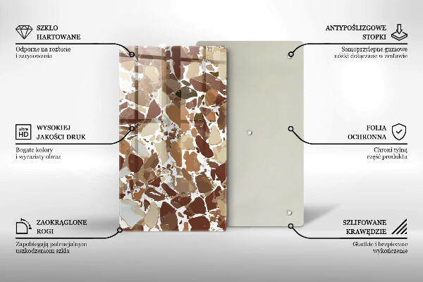 Protection pour plaque de cuisson Teintures décoratives pour pierre