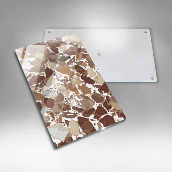 Protection pour plaque de cuisson Teintures décoratives pour pierre