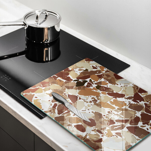 Protection pour plaque de cuisson Teintures décoratives pour pierre