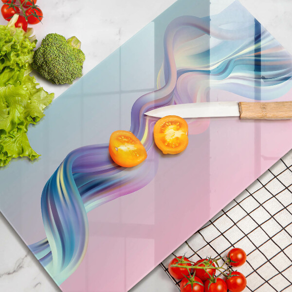 Protection pour plaque de cuisson Abstraction pastel