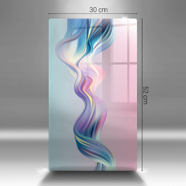 Protection pour plaque de cuisson Abstraction pastel