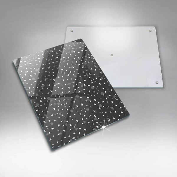 Protection pour plaque de cuisson Pierre décorative