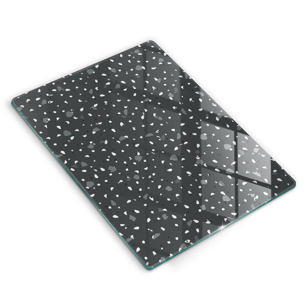 Protection pour plaque de cuisson Pierre décorative