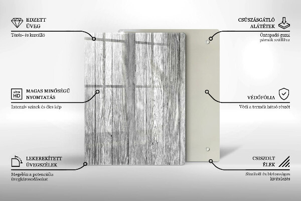 Protection pour plaque de cuisson Gouttes de rosée et fleur rose