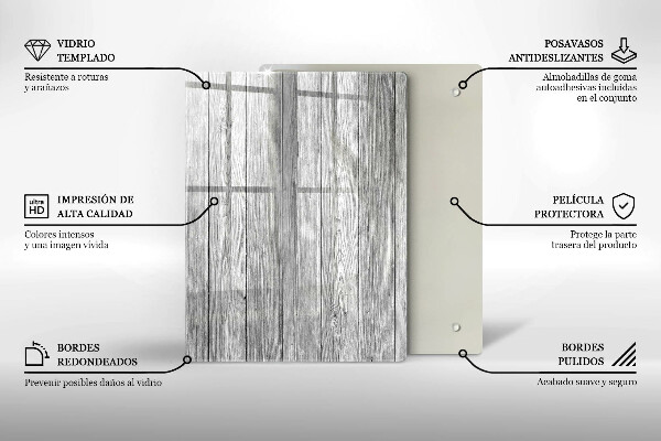 Protection pour plaque de cuisson Gouttes de rosée et fleur rose