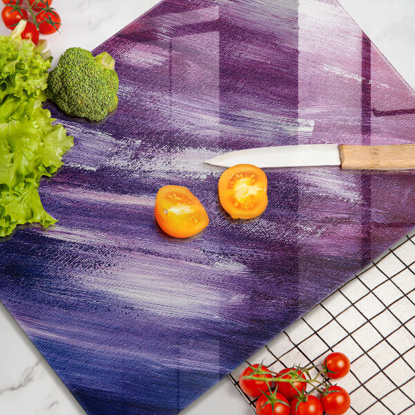 Protection pour plaque de cuisson Peinture abstraite