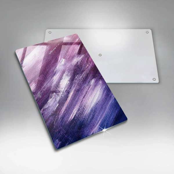 Protection pour plaque de cuisson Peinture abstraite