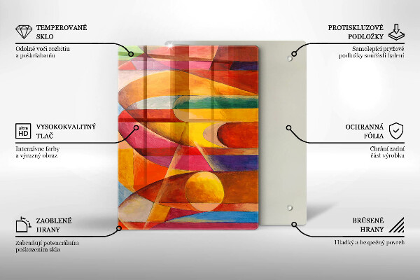 Protection pour plaque de cuisson Texture de pierre