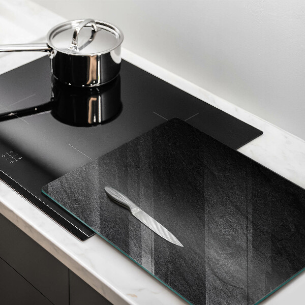Protection pour plaque de cuisson Texture de pierre