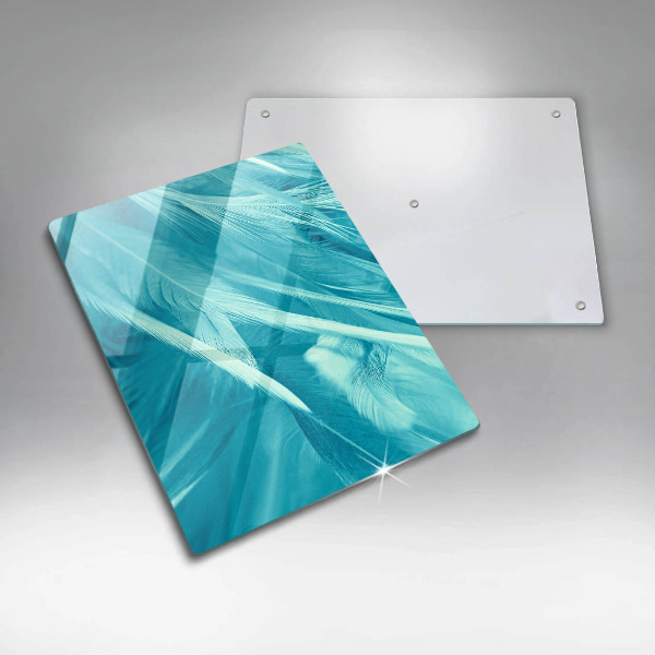 Protection pour plaque de cuisson Plumes délicates