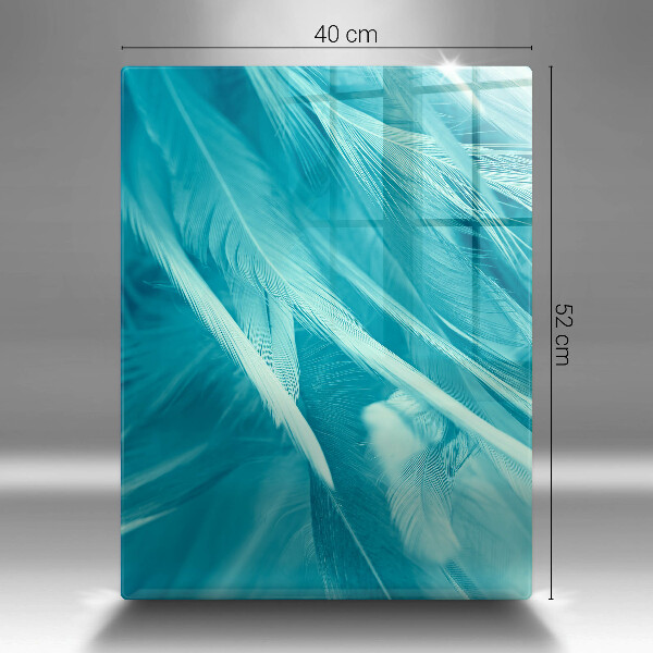 Protection pour plaque de cuisson Plumes délicates