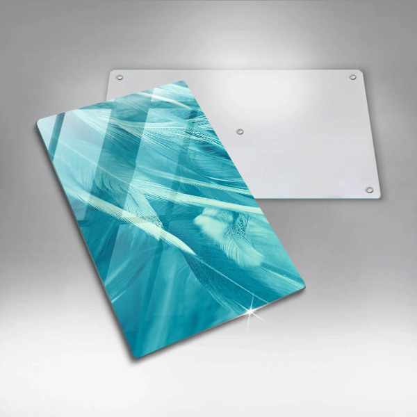 Protection pour plaque de cuisson Plumes délicates