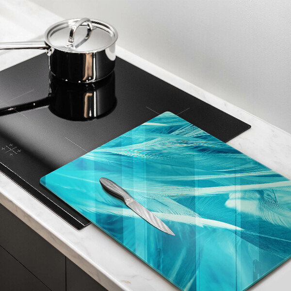 Protection pour plaque de cuisson Plumes délicates