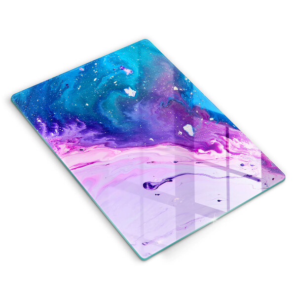 Protection pour plaque de cuisson Encres d'abstraction