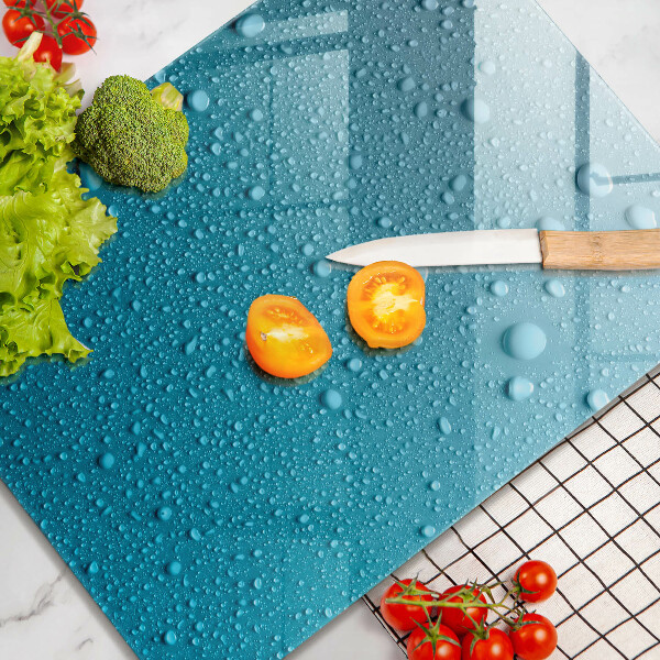 Protection pour plaque de cuisson Gouttes d'eau