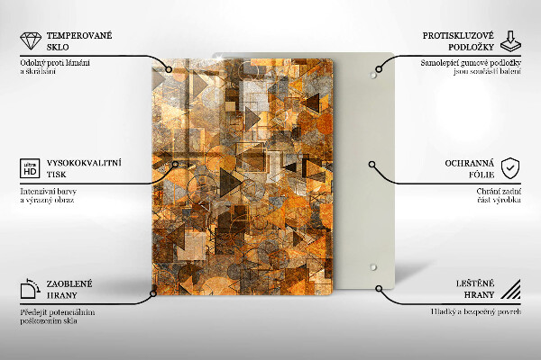 Protection pour plaque de cuisson Gouttes d'eau