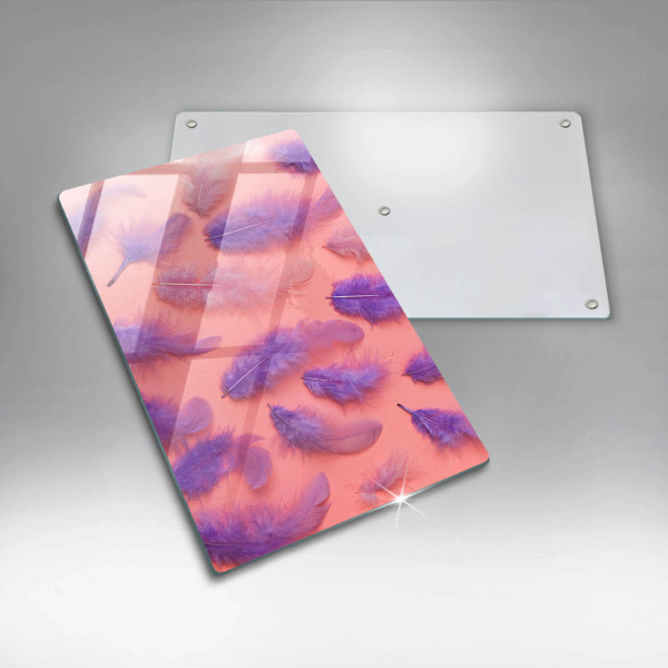 Protection pour plaque de cuisson Plumes moelleuses