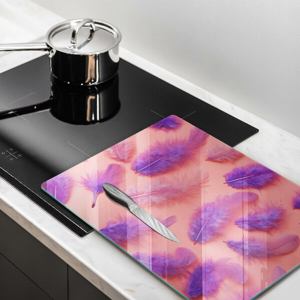 Protection pour plaque de cuisson Plumes moelleuses