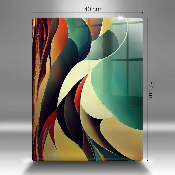 Protection pour plaque de cuisson Abstraction de forme