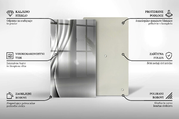 Protection pour plaque de cuisson Structure métallique