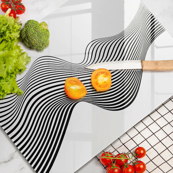 Protection pour plaque de cuisson Abstraction linéaire