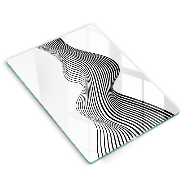 Protection pour plaque de cuisson Abstraction linéaire