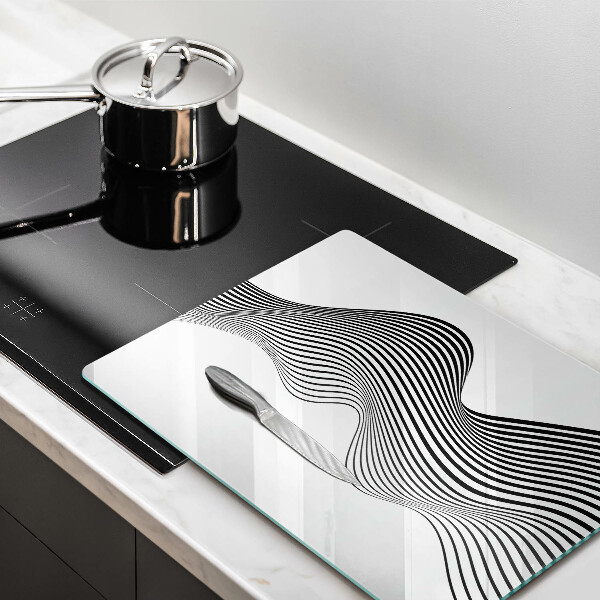 Protection pour plaque de cuisson Abstraction linéaire