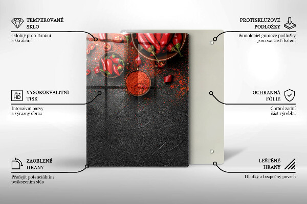 Protection pour plaque de cuisson Texture de marbre avec de l'or