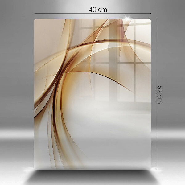 Planche à découper verre Formes abstraites