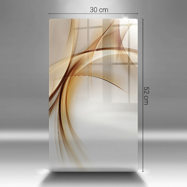 Planche à découper verre Formes abstraites