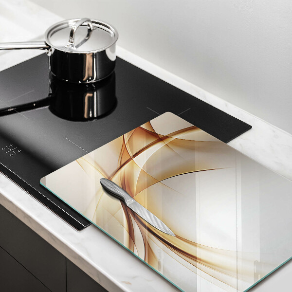 Planche à découper verre Formes abstraites