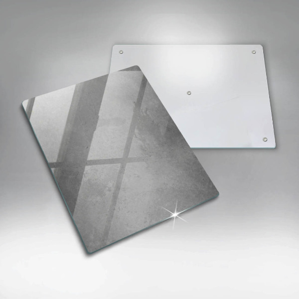 Planche à découper verre Fond de texture de béton