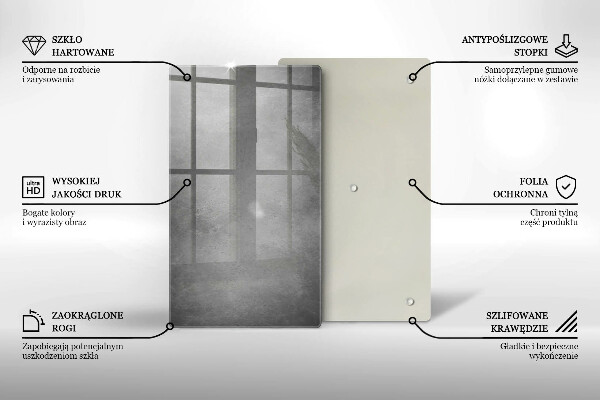 Planche à découper verre Fond de texture de béton