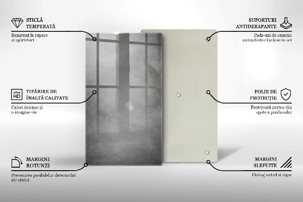 Planche à découper verre Fond de texture de béton